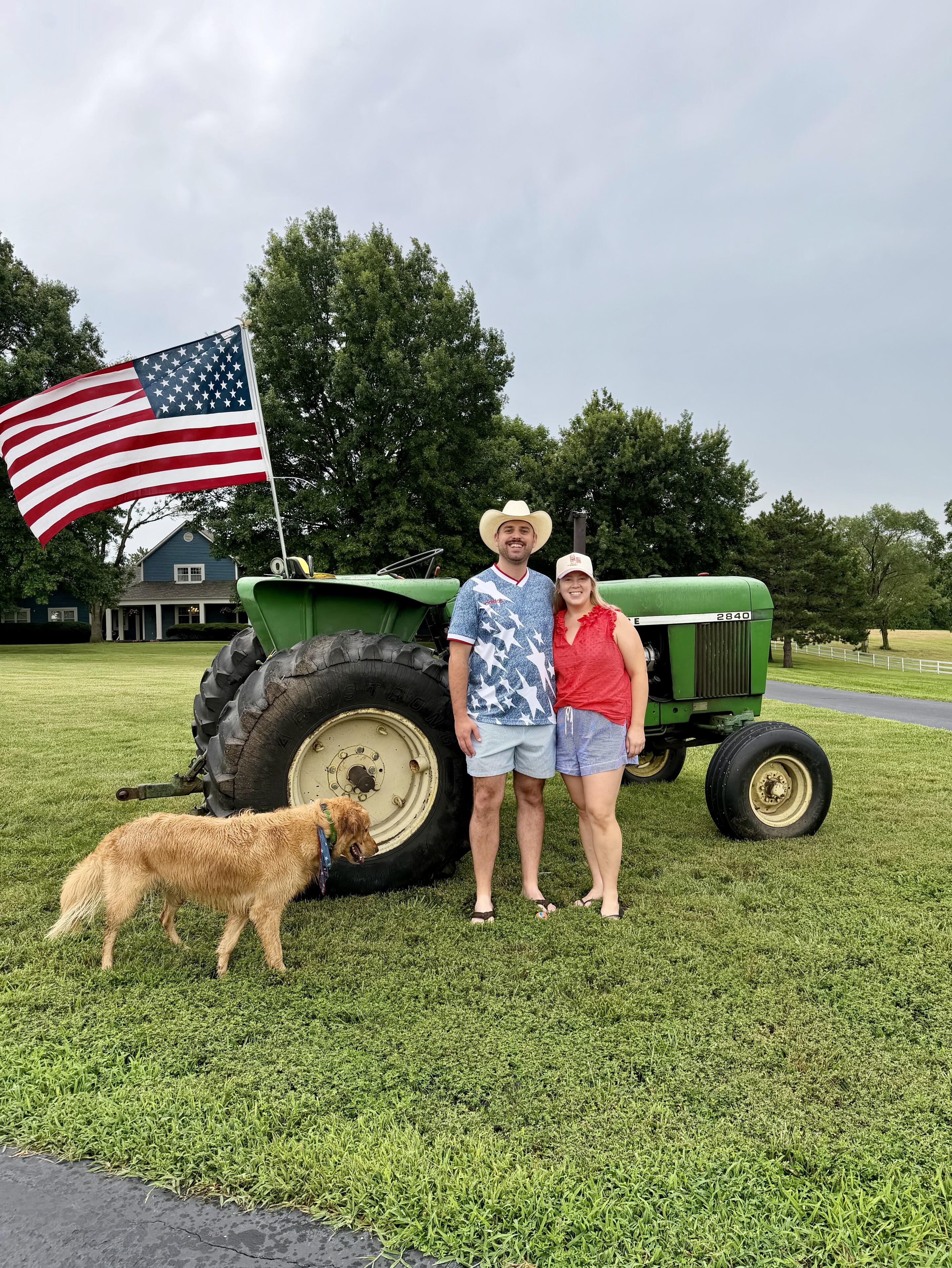 Happy 4th from the Sheridan annual party! 