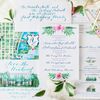 A Modern, Tropical Wedding at the Vinoy Renaissance Hotel in St. Petersburg, Florida