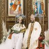 After Their Coptic Orthodox Ceremony, This Couple Took Pictures at The Parthenon in Nashville