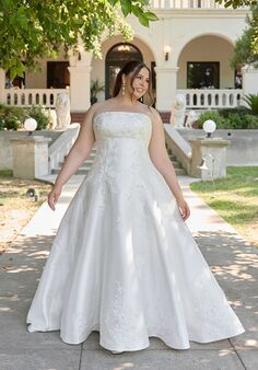 Essense of Australia D4479+ A-Line Wedding Dress
