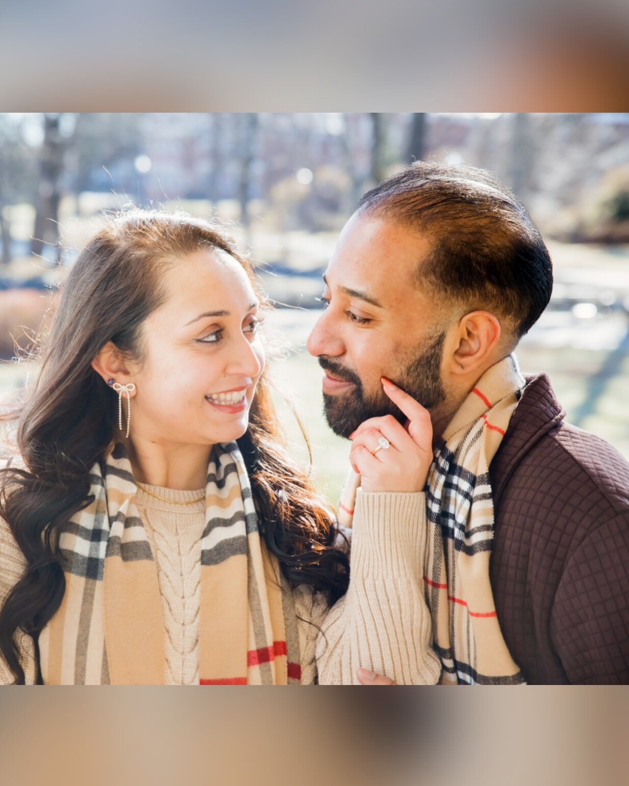 Sayli & Chintal Home Page Banner