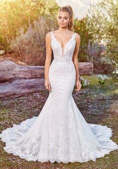 Martin Thornburg a Mon Cheri Collection 220278 | Alizia Mermaid and Trumpet Wedding Dress