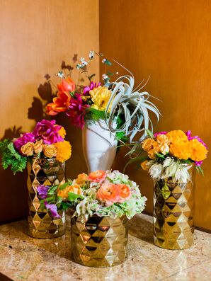 Modern Floral Arrangements
