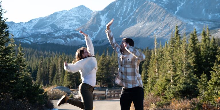Lexi & David Home Page Banner