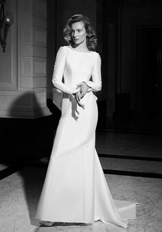 Viktor&Rolf Mariage PLUNGING BOW-BACK MERMAID Mermaid Wedding Dress