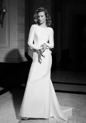 Viktor&Rolf Mariage PLUNGING BOW-BACK MERMAID Mermaid Wedding Dress