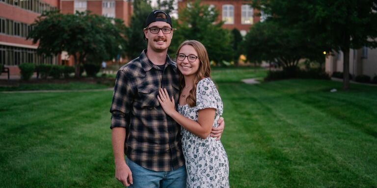 Elijah & Megan Home Page Banner