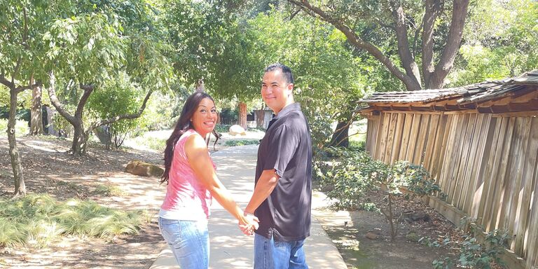 Griselda & Thomas Home Page Banner