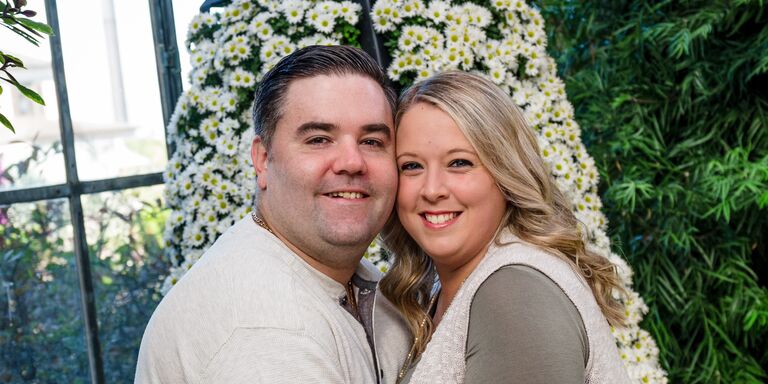 Kristi & Sean Home Page Banner