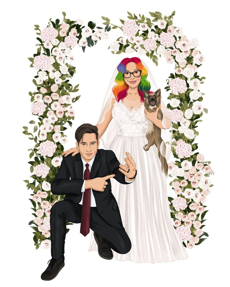 Rita & Connor Home Page Banner