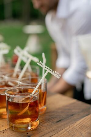 Signature Cocktails With Custom Drink Stirrers