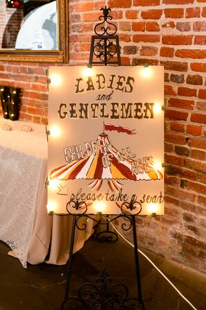 Vintage Circus Signs