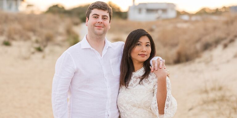 Hnin & Michael Home Page Banner