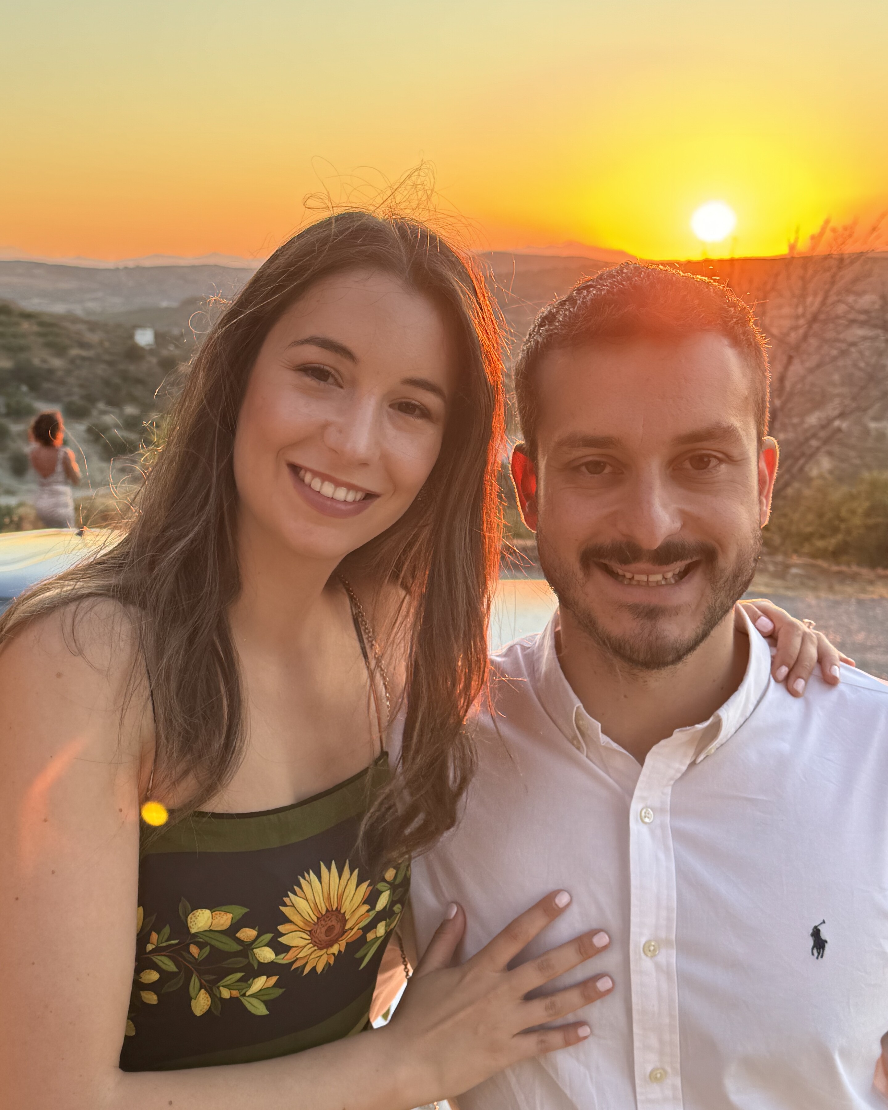 Katerina & Stergos Home Page Banner