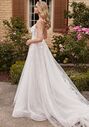 Ladivine CD857W A-Line Wedding Dress - thumbnail - 4