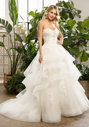 Beloved by Casablanca Bridal BL323 Everlee Ball Gown Wedding Dress