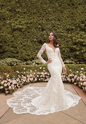 Casablanca Bridal 2476 Lauren Fit-and-Flare Wedding Dress