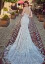 L'amour by Calla Blanche LA25118 Maggie Sheath Wedding Dress - thumbnail - 6