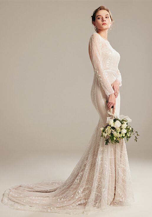 AW Bridal AW Miya Wedding Dress Mermaid Wedding Dress - 6