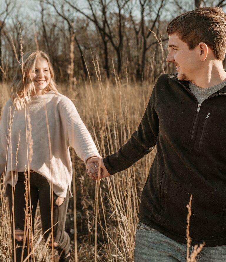 Caitlyn & Trace Home Page Banner
