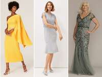 three summer mother-of-the-bride dresses 