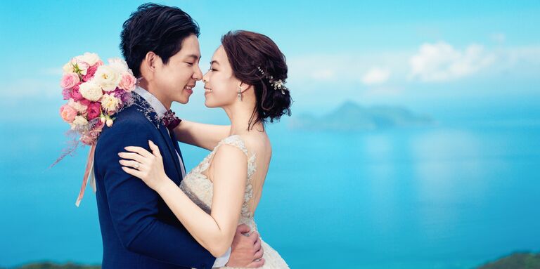 Tiffany & Victor Home Page Banner