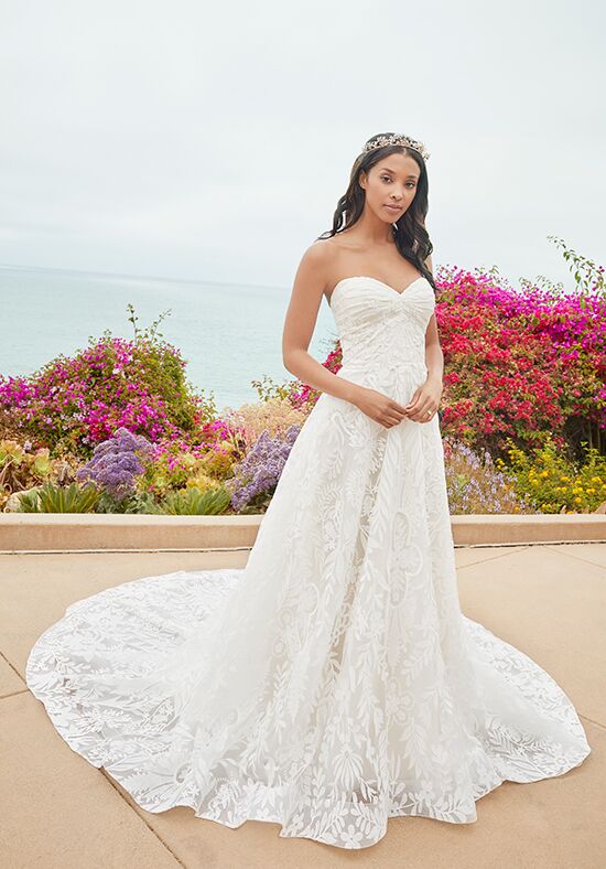 Beloved by Casablanca Bridal BL383 Aston A-Line Wedding Dress - 1