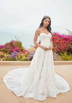 Beloved by Casablanca Bridal BL383 Aston A-Line Wedding Dress