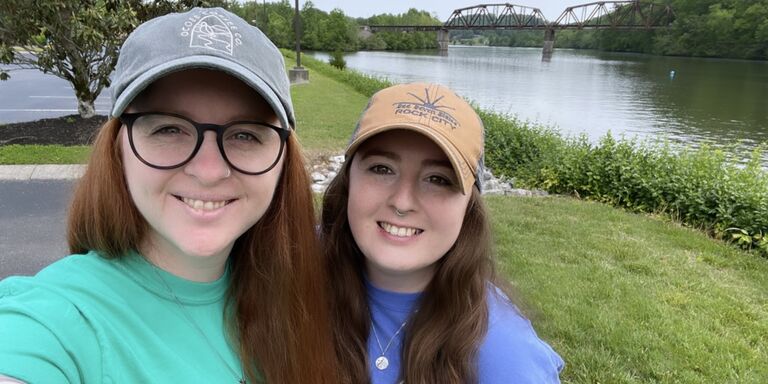 Lauren & Levi Home Page Banner