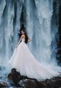 Disney Fairy Tale Weddings Pocahontas - DP405 Sheath Wedding Dress - thumbnail - 5