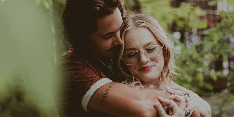 Mariah & Andrew Home Page Banner