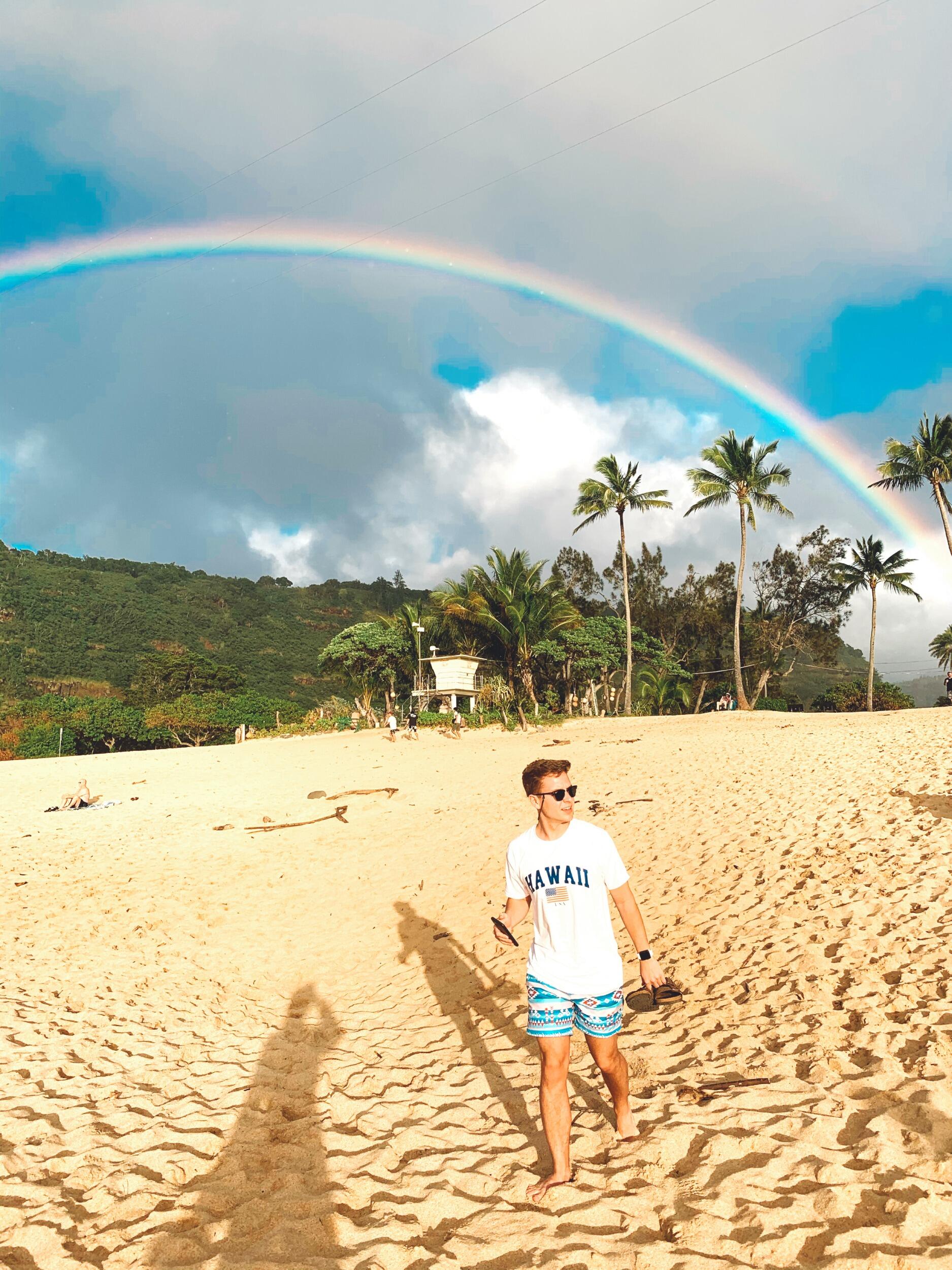 First "I love you" at this exact spot in Hawaii :) 
