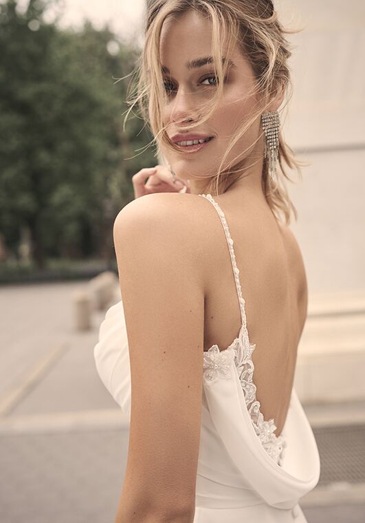 Maggie Sottero JESSICA A-Line Wedding Dress - 5