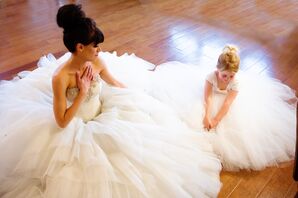 Pnina Tornai Princess Ball Gown