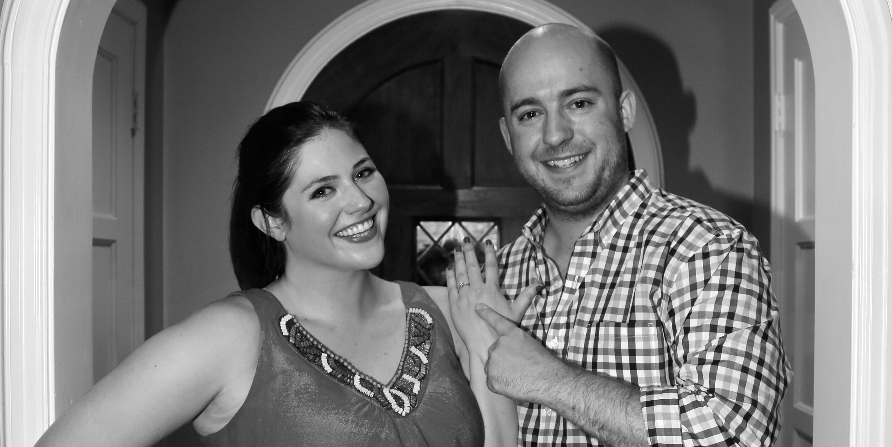 Melissa & David Home Page Banner