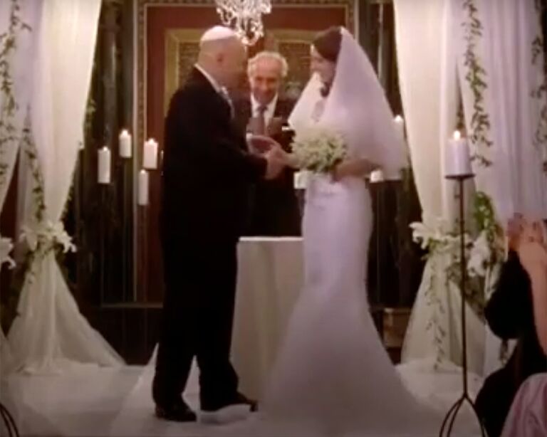 The 7 Best Sex and the City Wedding Moments Ranked lesbian 768x614 picture The 7 Best Sex and the City Wedding Moments Ranked