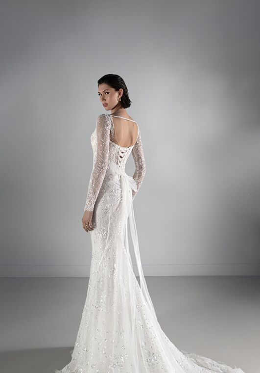 Martina Liana Luxe LE1405 Column Wedding Dress - 7