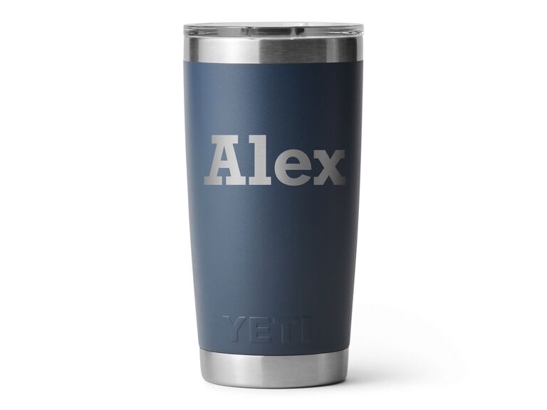 YETI travel mug customized father of the groom gift