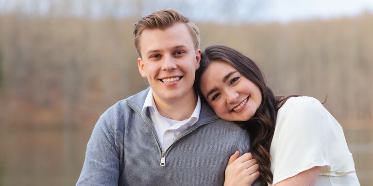 Erin & Callum Home Page Banner