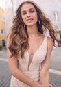 Maggie Sottero JORDAN Sheath Wedding Dress - thumbnail - 6