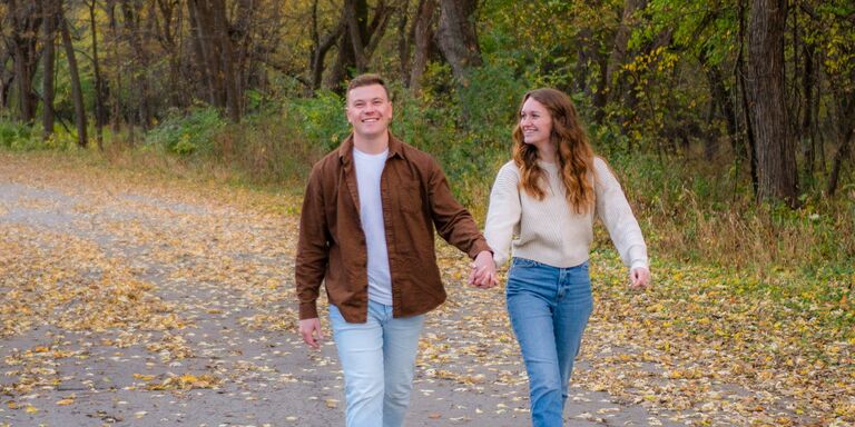 Liz & Devin Home Page Banner