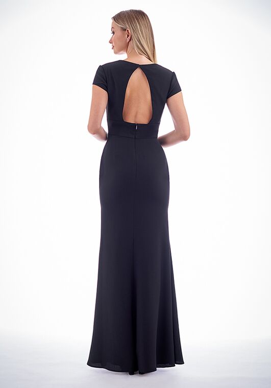 JASMINE P226058 V-Neck Bridesmaid Dress - 3