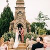 Colorful Cemetery Wedding in Atlanta
