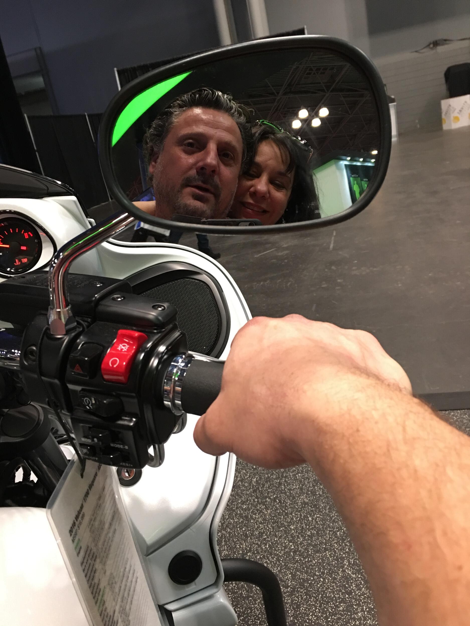 Motorcycle show at the Javits Center, NYC