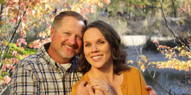 Sarah & Kevin Home Page Banner