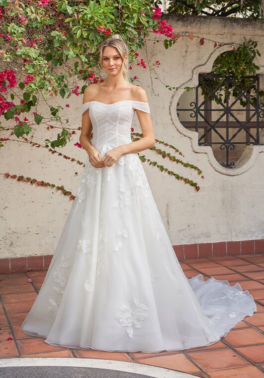Jasmine Couture LUCIA A-Line Wedding Dress - 4