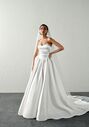 Justin Alexander Signature Echo Ball Gown Wedding Dress - thumbnail - 1