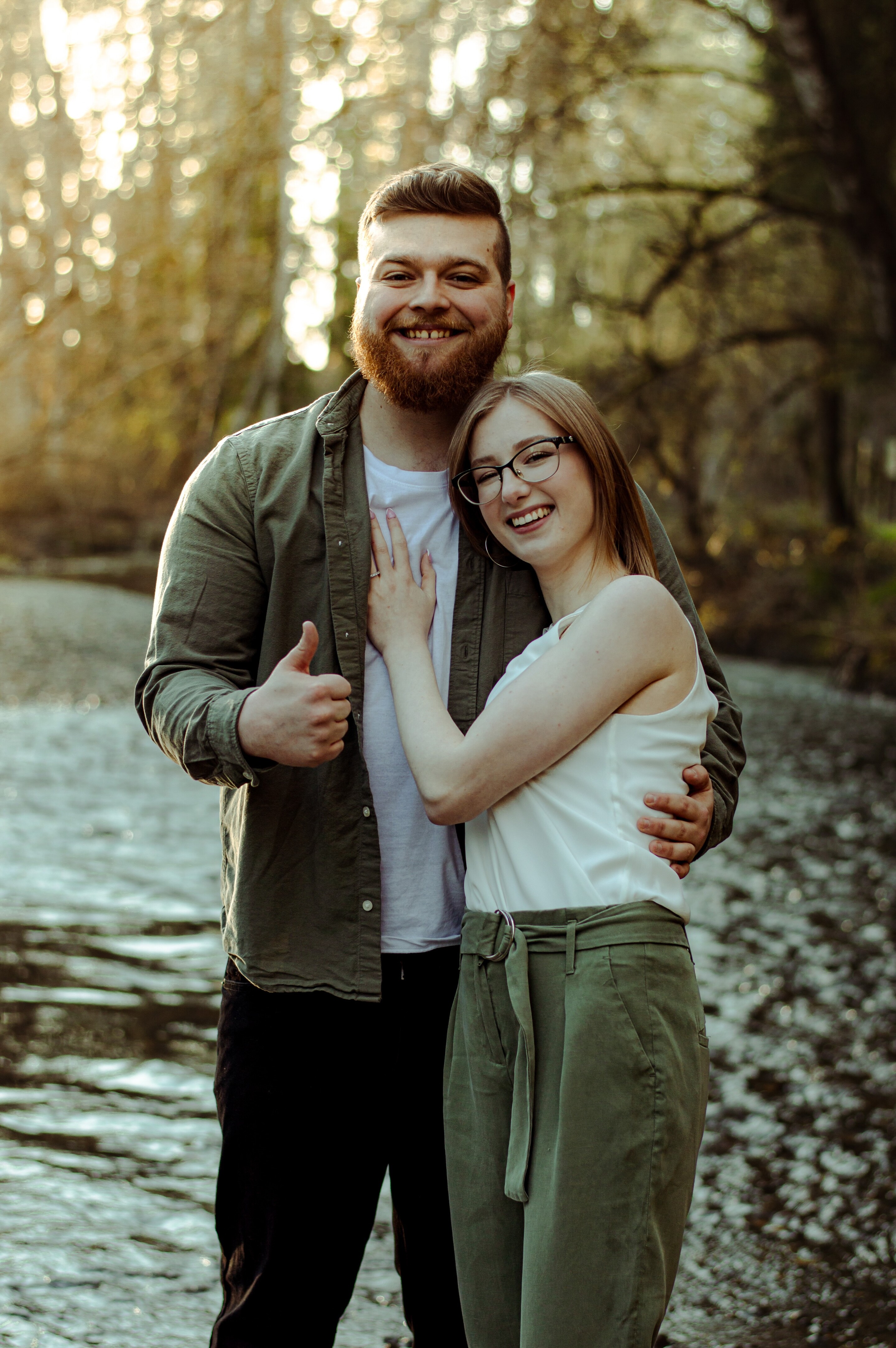 Jake & Megan Home Page Banner