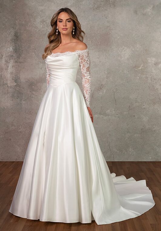 Essense of Australia D4457 A-Line Wedding Dress - 6