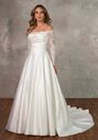 Essense of Australia D4457 A-Line Wedding Dress - thumbnail - 6